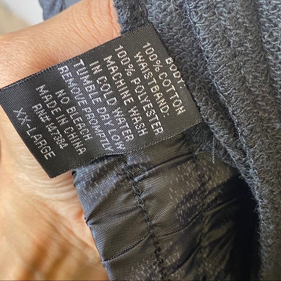 NWT Men’s La Familia Black Drawstring Joggers SweatPants - Picture 11 of 12